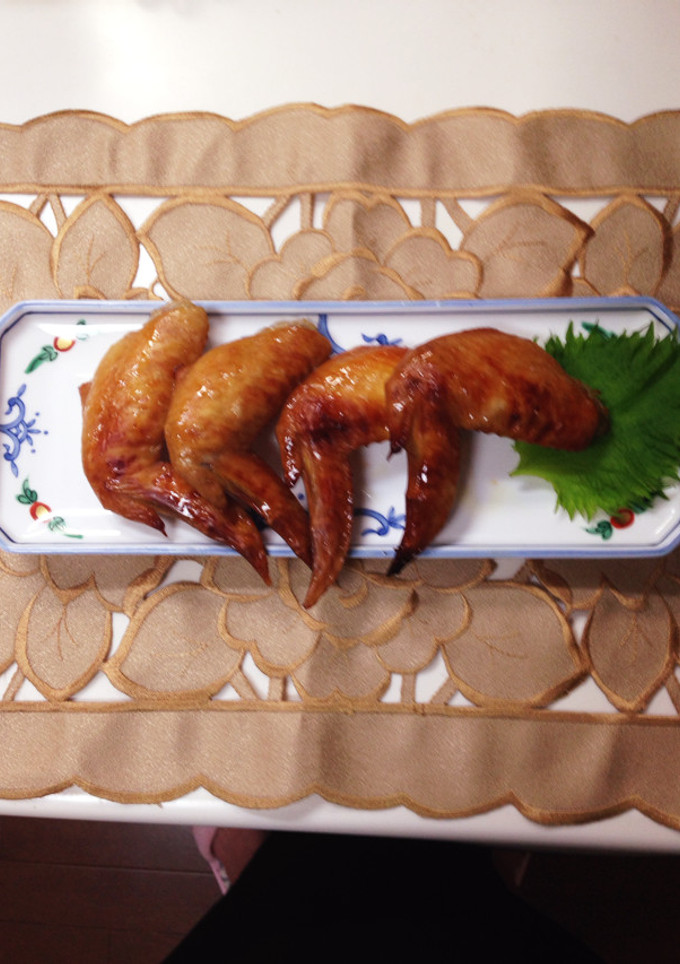 油不要(^ ^)手羽先の漬け焼き-レシピのメイン写真
