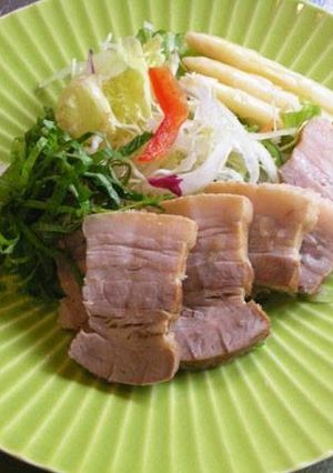 簡単!あっさりさっぱり和風焼豚-レシピのメイン写真