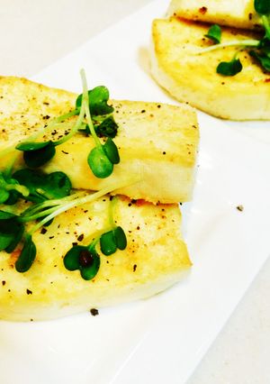木綿豆腐のチーズ焼き-レシピのメイン写真