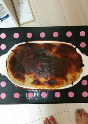 グリーンバナナのグラタン-レシピのメイン写真