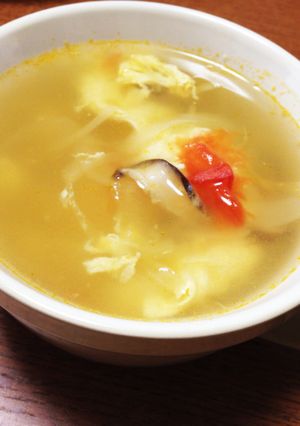 トマトの中華スープ-レシピのメイン写真