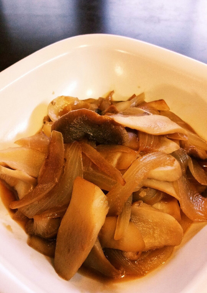新玉ねぎとエリンギのしょうが焼き-レシピのメイン写真