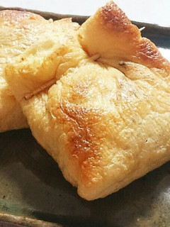 油揚げのネギ納豆巾着(^-^)/-レシピのメイン写真