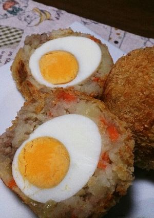 “おばあちゃんの”コロッケ-レシピのメイン写真