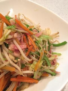 残り野菜とベーコンの炒め物-レシピのメイン写真
