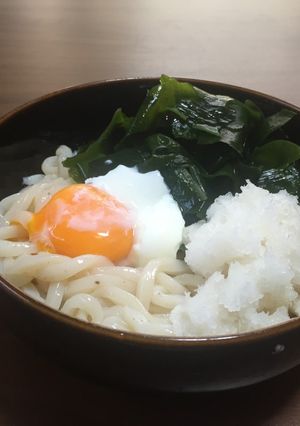 ダイエット☆ぶっかけおろしうどん-レシピのメイン写真