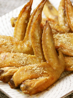 簡単料理☆フライパンで作る手羽先うま焼き-レシピのメイン写真