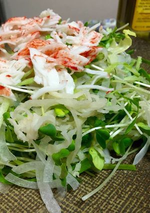切り干し大根のサラダ-レシピのメイン写真