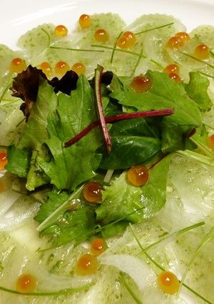 刺身こんにゃくのカルパッチョ-レシピのメイン写真