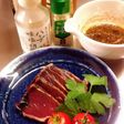ワインにも合う簡単かつおのたたきタレ