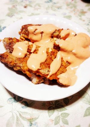豚ロースのピカタ-レシピのメイン写真