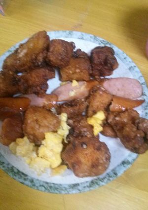 ニンニク風味の唐揚げ-レシピのメイン写真