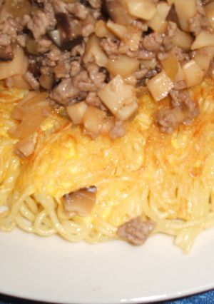 私がハマってる焼きそばの食べ方☆☆-レシピのメイン写真