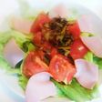 塩レモンのトマトサラダ