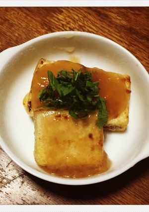 揚げだし豆腐-レシピのメイン写真