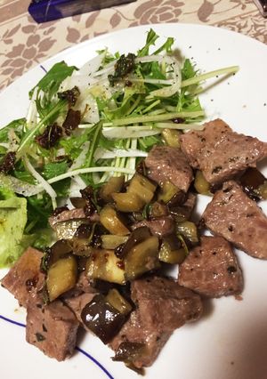 冷凍牛肉-レシピのメイン写真