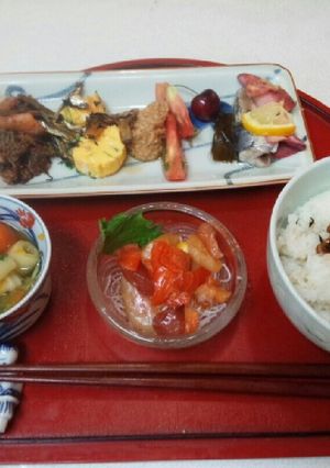血管ダイエット食330（漬け&煮物）-レシピのメイン写真