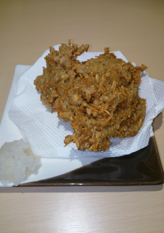 サクサク簡単！エノキのかき揚げ-レシピのメイン写真