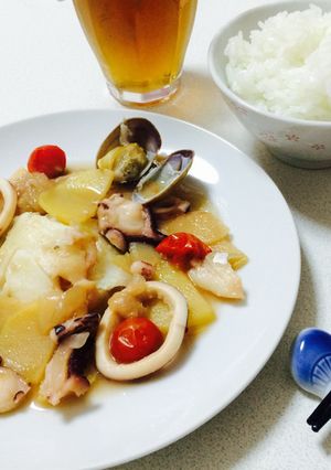 アクアパッツァ-レシピのメイン写真