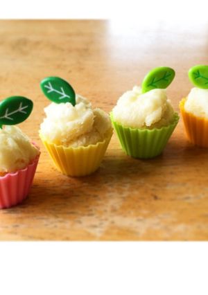 離乳食後期【豆腐蒸しパン】-レシピのメイン写真