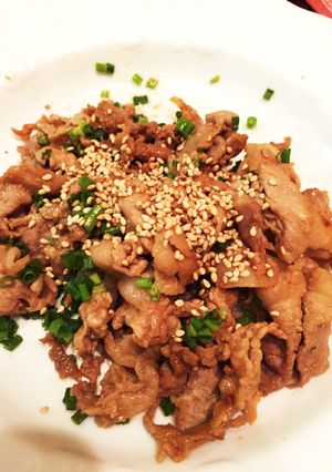 豚肉のさっぱり梅風味-レシピのメイン写真