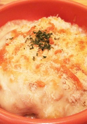 大豆だらけダイエット☆豆乳で豆腐グラタン-レシピのメイン写真