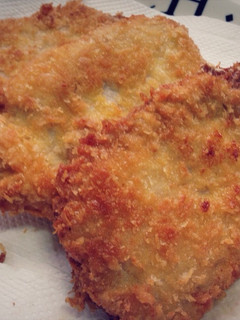 少ない油でOK☆かんたんチーズカツレツ-レシピのメイン写真