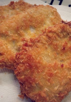少ない油でOK☆かんたんチーズカツレツ-レシピのメイン写真