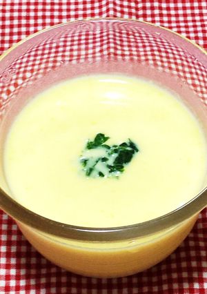 簡単!甘い!冷たいコーンスープ-レシピのメイン写真