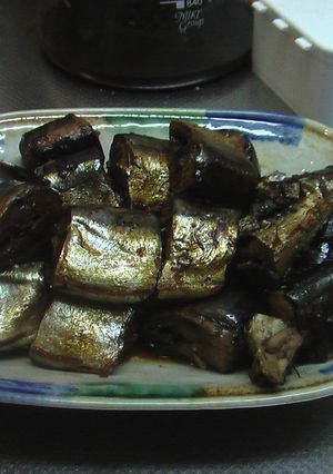 子供も骨まで食べれるサンマ-レシピのメイン写真