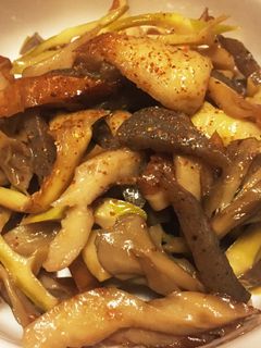筍と竹輪の炒め煮-レシピのメイン写真