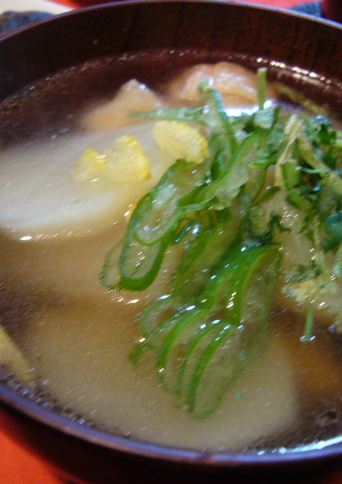 具だくさんかぶと鶏肉の和風スープ-レシピのメイン写真