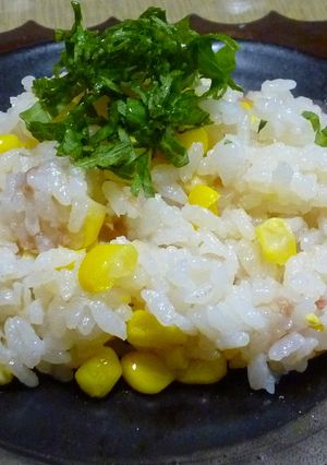 コーンご飯-レシピのメイン写真