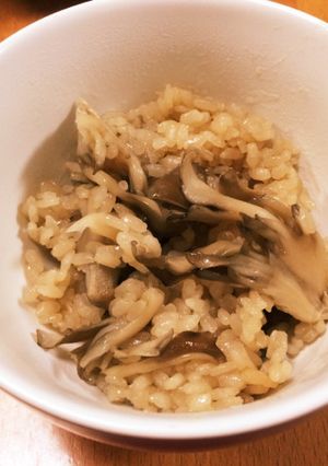 キノコご飯-レシピのメイン写真