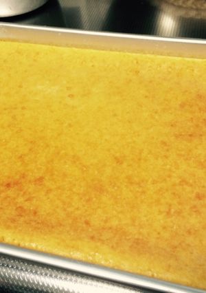 プリンのようなコーンケーキ-レシピのメイン写真