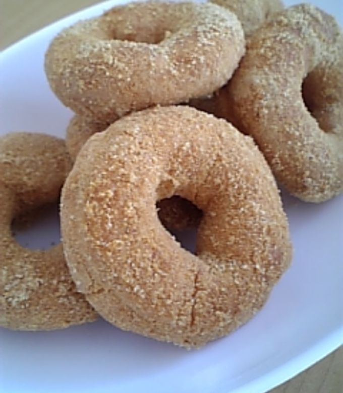 ポンデリング風 その1☆きなこ by HAaaaaRuu 【クックパッド】 簡単  