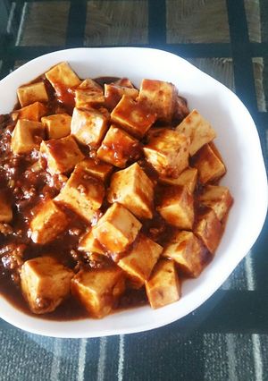 麻婆豆腐-レシピのメイン写真