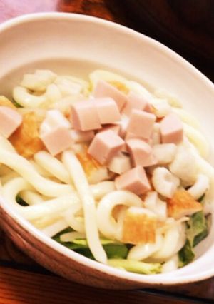 簡単☆サラダうどん-レシピのメイン写真