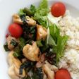 鶏肉の牡蠣ソース炒め