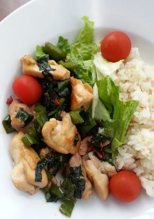 鶏肉の牡蠣ソース炒め-レシピのメイン写真