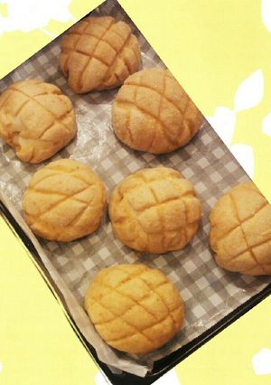 ふんわりサックサクのメロンパン-レシピのメイン写真