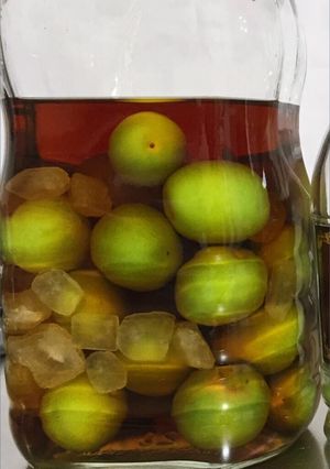 ブランデー梅酒-レシピのメイン写真