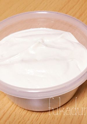 勝手にウチの基本豆腐クリーム-レシピのメイン写真
