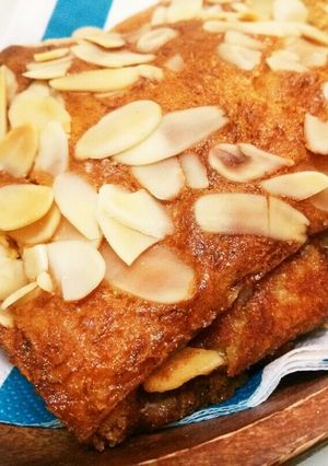 ♡しっとりバナナどっさりケーキ♡-レシピのメイン写真