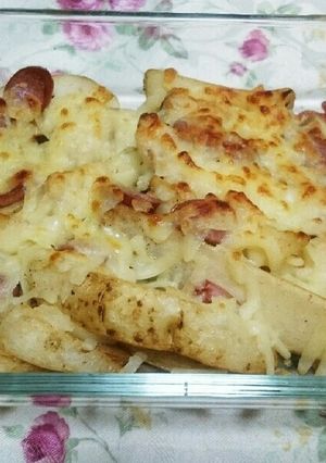 冷凍ポテトで！即席オーブン焼☆-レシピのメイン写真