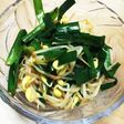 簡単!豆もやしとニラのピリ辛ナムル