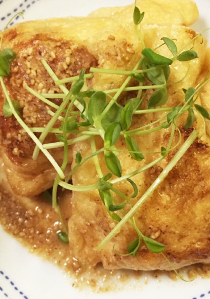 もやしとエリンギの焼き宝袋-レシピのメイン写真