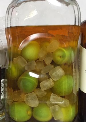 スコッチウイスキー梅酒-レシピのメイン写真
