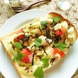 紫蘇香る❀トマト×塩セロリの和トースト