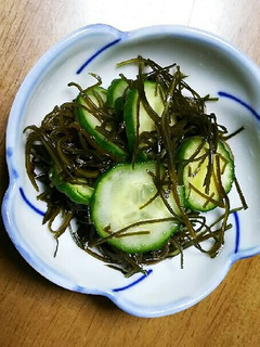 きゅうりときざみ昆布の酢の物-レシピのメイン写真
